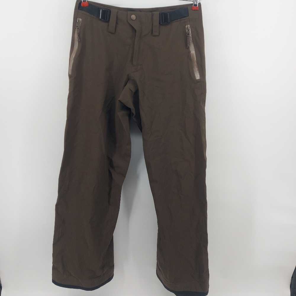 Arc'teryx Brown Gortex Size Small outdoor Snowboard Ski Pants Recon